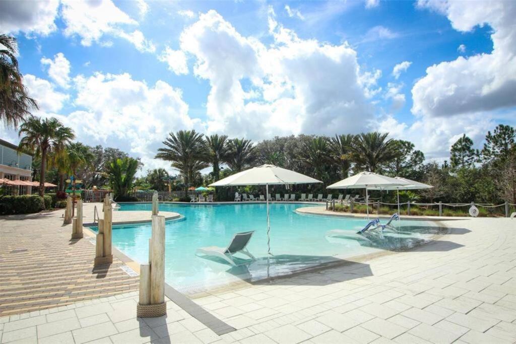 Pool Home Champions Gate Area With Resort Amenities Next To Disney Davenport Zewnętrze zdjęcie