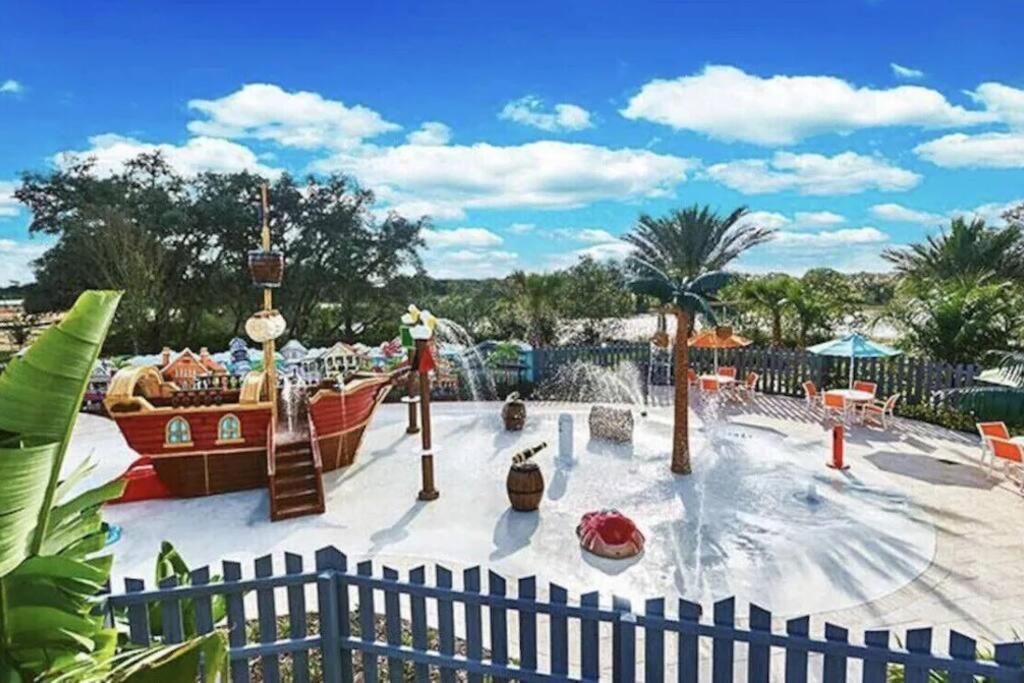 Pool Home Champions Gate Area With Resort Amenities Next To Disney Davenport Zewnętrze zdjęcie