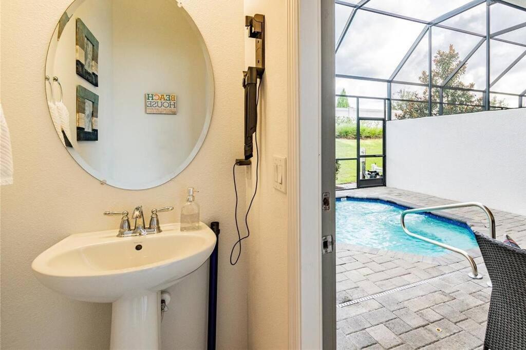 Pool Home Champions Gate Area With Resort Amenities Next To Disney Davenport Zewnętrze zdjęcie